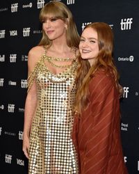 sadie sink & taylor swift || TIFF 2022