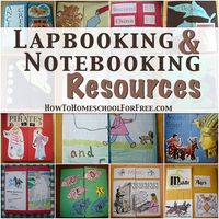 10 Free Lapbooking & Notebooking Resources - "A lapbook can also be called a layer book, flap book, or shutter book. Basically, it is made of at least 2 manila folders with sections of mini-books, pictures, facts, poems, or anything related to the lesson at hand." #homeschooling #lapbooking #lapbooks