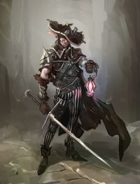 ArtStation - le prince noir, Kev Chan