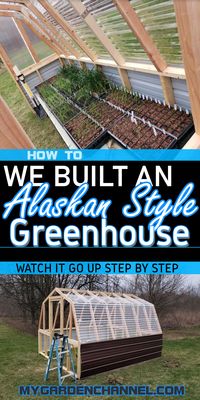 We take you through the process of building this Ana White Alaskan Style Greenhouse. It has worked out great for us here in Ohio this year