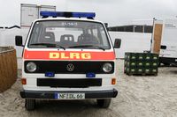 DLRG Bulli T3 | Kite Worldcup | St Peter Ording - Angela Pfeiffer