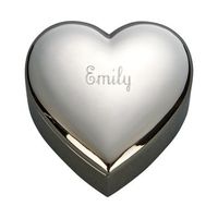 Personalized Square 4" Quality Jewelry box