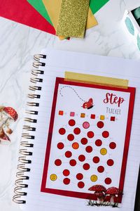 Are you looking for a fun way to track your steps for the month of September? I've for you covered with my bullet journal step tracker! This spread includes so much more to help you plan your life and stay on top of your well-being! Want to learn more? Head over to Your Healthy Beginning to check out the full bullet journal!