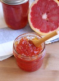 Red Grapefruit Marmalade