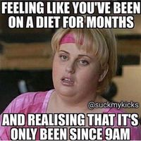25 Weight Loss Memes You'd Lose Calories LOLing At | SayingImages.com