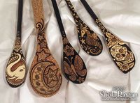 beautiful wooden spoons
