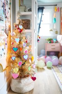 easy valentine’s trees