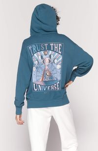 The universe has your back (literally). Designed for sunrises and sunsets, meet the comfiest oversized Finn Zip Hoodie. Made with super s...
