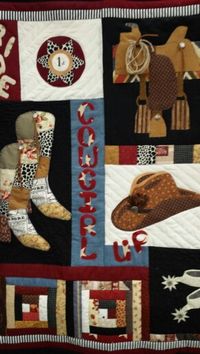 Cowgirl quilt