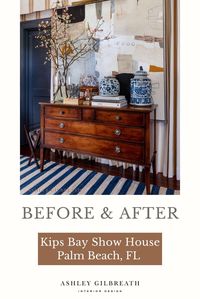 ASHLEY GILBREATH INTERIOR DESIGN: A master bedroom complete renovation with a balance of old and new, overscale art, and playful patterns.
