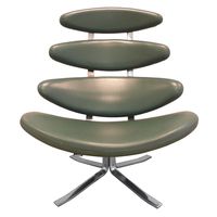 poul volther 'corona chair' - denmark - circa 1980