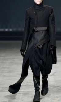 DRK BLCK, black clothes, gothic