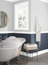 Benjamin Moore hale navy and graytint