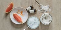 DIY Beauté : gommage visage naturel au pamplemousse