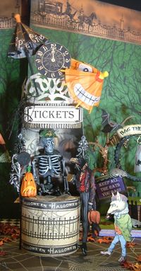 Artfully Musing: Le Mysterieux Carnival