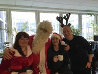 Weihnachten bei der TAS #Hohoho #Christmas #SantaClaus