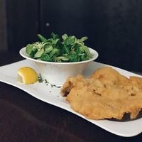 Gluten-free Schnitzel in Vienna