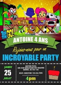 Invitation de anniversarie de Teen Titans Go, https://www.oscarsitosroom.com/product/teen-titans-go-anniversaire-carte/ #anniversaire #imprimable, #CARTED'ANNIVERSAIRE, #cartedetitansgo, #DÉCORATIOND'ANNIVERSAIRE, #décorationdetitansgo, #FÊTED'ANNIVERSAIRE, #fêtetitansgo, #titansgoanniversarie, #titansgoimprimables