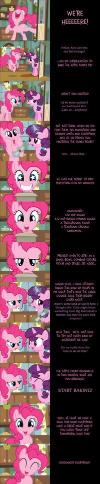 Pinkie Pie Says Goodnight: Pied Perfection by MLP-Silver-Quill on DeviantArt