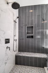 Master Bathroom with Freestanding tub and separate shower. #masterbathroomideas #freestandingtub #tub #bathroomideas #bathroom #vanity #doublevanityideas #doublevanity #vanityideas