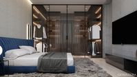 Lipki apartment on Behance