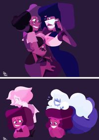 Dayum,what's next? Garnet and rhodonite fusing? Now that's next level gayness