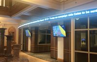 News Ticker at UNC College of business
