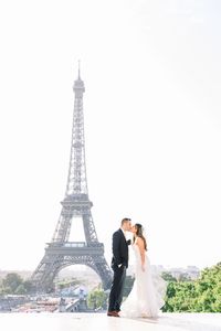 Beautiful Elopement in Paris