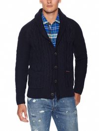 Scotch & Soda Cable Knit Cardigan