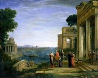 Claude Lorrain Paintings, Bio, Ideas | TheArtStory