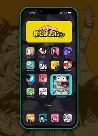MHA App Icons for iOS & Android - Free Anime App Icons iPhone