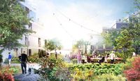 new urban development of Aarhus