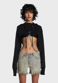 Free, fast shipping on Chained N' Dangerous Hoodie at Dolls Kill, an online boutique for punk and streetwear fashion. Shop our exclusive collection of Current Mood clothing, shoes, and accessories here.