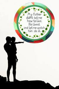 This sentimental quote on a beautiful handcrafted magnet, is the perfect, "Thinking of you", gift for Dad, or a very special Father memorial gift for family. Tuck it into a Father's day card for a long distance dad.