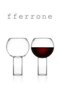 The Tulip Collection was inspired by the small bistro wine glasses found in European bars and cafes. The cup of the glass is connected low into the cylindrical stem, highlighting the intersection between the two. Handcrafted without the use of molds by master glassblowers. The borosilicate glass allows for a range of hot and cold applications and is oven, microwave, and dishwasher-safe for everyday use. Design: Felicia Ferrone, 2014 Handcrafted in Czech Republic