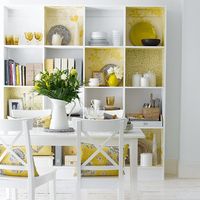 loving yellow and grey these days =)