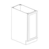 Base Full Height Door Cabinet 12"W X 24"D X 34-1/2"H-1D-1S