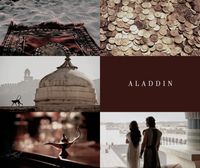 disney aesthetics → aladdin 2/2 like so many things, it is not what is outside, but what is inside that counts
