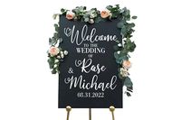 The 17 Best Wedding Welcome Signs in 2022 | by Brides