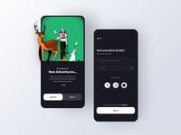 Adventures App by Deena Dhayalan on Dribbble