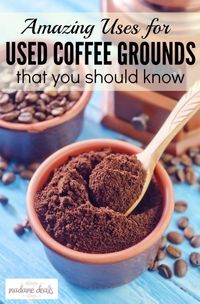 15 Amazing Uses for Coffee Grounds that you should know!