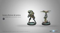 Ikadron Batroid & Imetron (Baggage - AI Beacon)