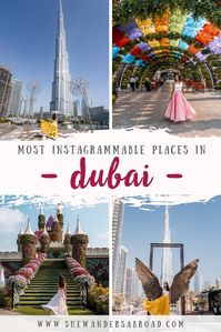 Looking for the most beautiful Instagrammable places in Dubai? Check out this guide to find the best photography spots in Dubai with their exact locations! #dubai #middleeast #instagrammable #photography #dubaitravel | Burj Khalifa | Burj al Arab | Dubai Miracle Garden | Dubai Instagram spots | Dubai top photography locations | Best places to take photos in Dubai | Dubai photography guide | Most beautiful places in Dubai | Top things to do in Dubai | Best places to visit in Dubai | Dubai outfits