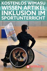 Martin Giese: Im Hinblick auf den schulischen Sportunterricht bedeutet Inklusion primär, dass zukünftig mehr Schülerinnen und Schüler mit und ohne Behinderungen in der allgemeinen Schule gemeinsam beschult werden. Um dieses Ziel zu erreichen, befindet sich das deutsche Schulsystem momentan in einem Umstrukturierungsprozess, der die aktuelle Schul- und Bildungslandschaft in einer bisher nicht gekannten Form verändert.