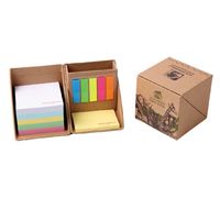 Stylish & Promotion Gift Cube Box Sticky Memo Notes Set Guangdong Cover Material : Hard Paper. Type : Sticky Note. Stick-up : Stick-up. Color : Pure Colour. Shape : Rectangle. Inner Pages : ≥120 Sheets. Memo Accessories : Memo Box. Style : Fluorescent Transparent Memo. Logo Printing : With Logo Printing. Some Question and answer with below: 1: Do you are factory or only company? We have factory to produce printing product and package product, and also we have the agent for some other brand. 2