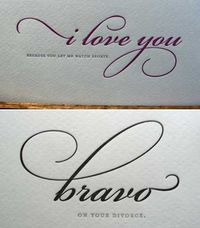gilah press cards: via designsponge at nss