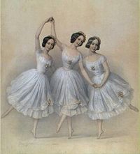 Pas de Trois by rhoda