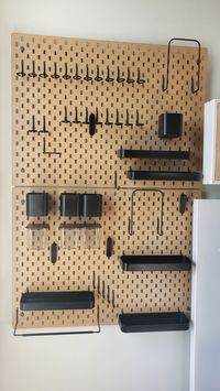 From cluttered to classy, organized art canvas storage - IKEA Hackers