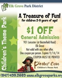 Coupons for Family Fun Activities in Chicago and Suburbs www.oakleesguide.com