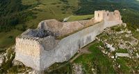 chateau montsegur ariege #campingcar